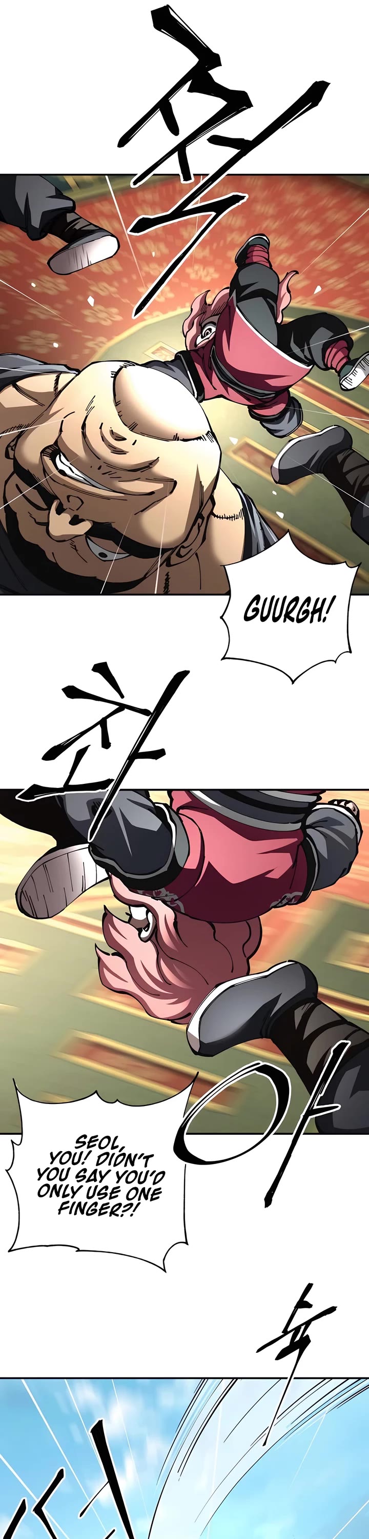 Warrior Grandpa and Supreme Granddaughter Chapter 100 page 39 - Chapter 100