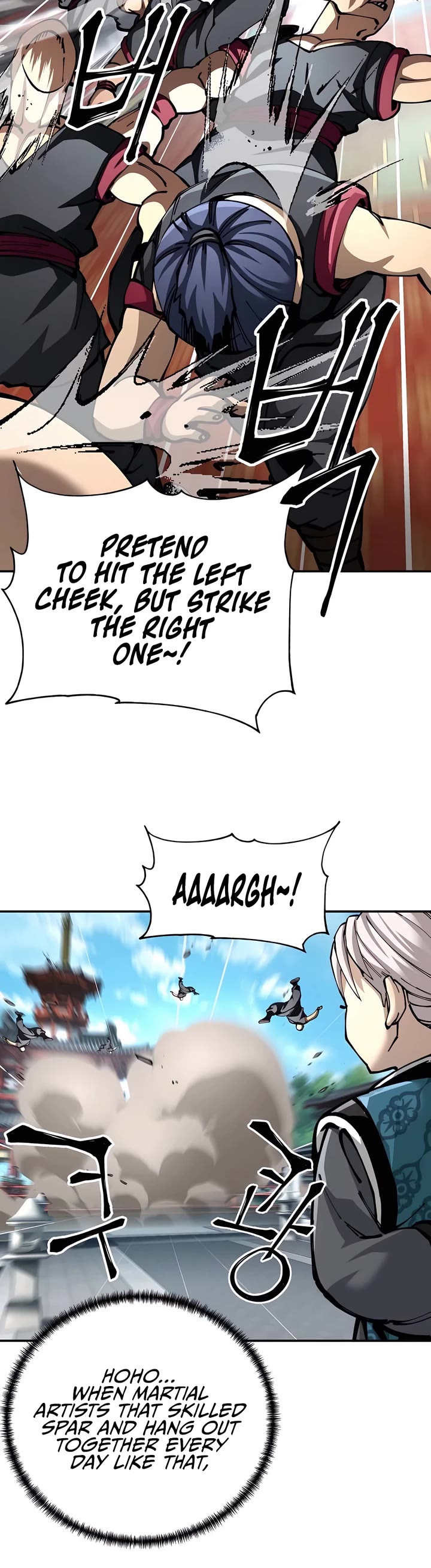 Warrior Grandpa and Supreme Granddaughter Chapter 100 page 41 - Chapter 100