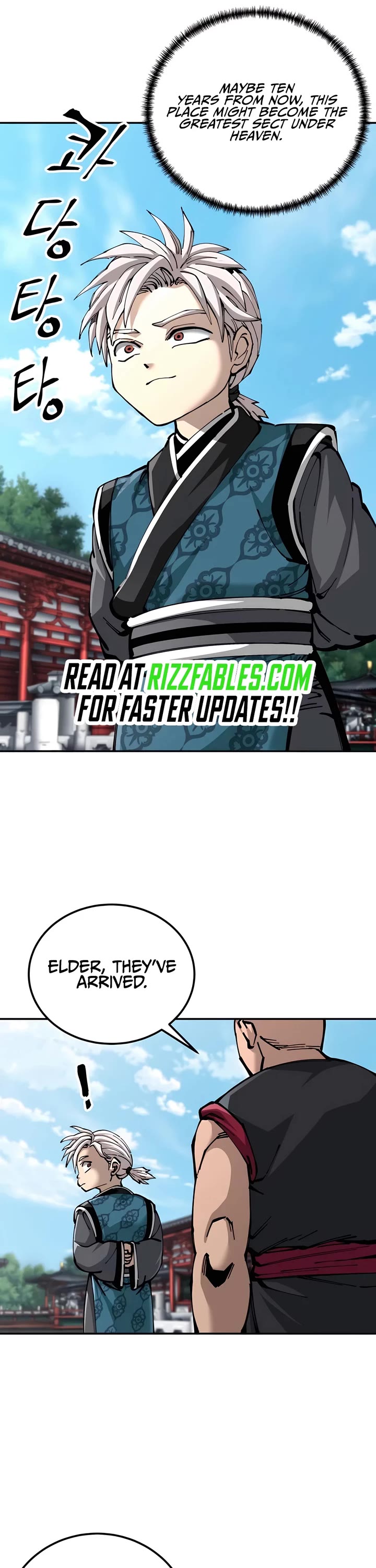 Warrior Grandpa and Supreme Granddaughter Chapter 100 page 42 - Chapter 100