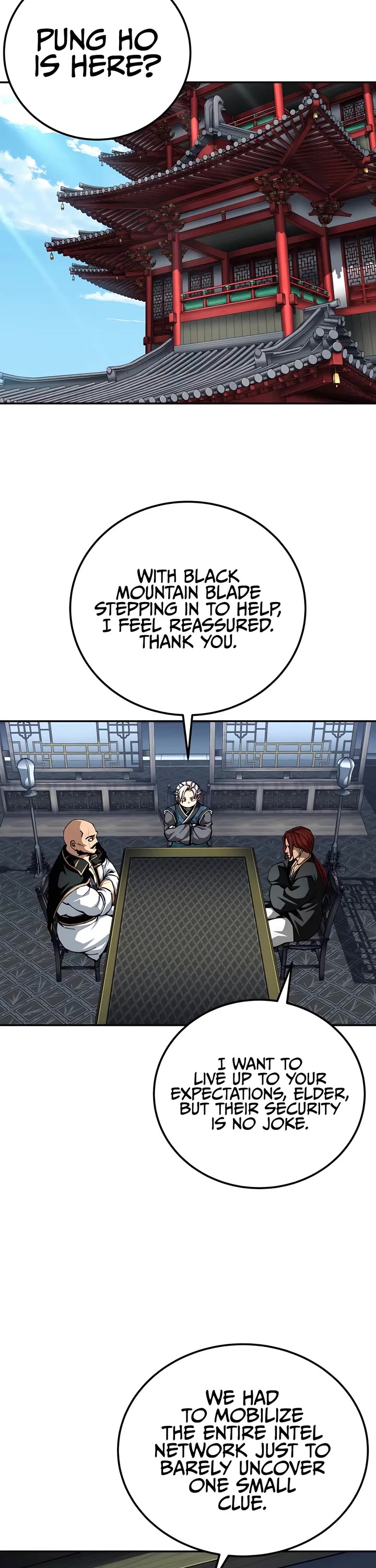 Warrior Grandpa and Supreme Granddaughter Chapter 100 page 43 - Chapter 100