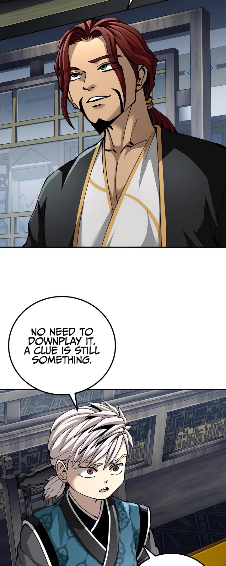 Warrior Grandpa and Supreme Granddaughter Chapter 100 page 44 - Chapter 100