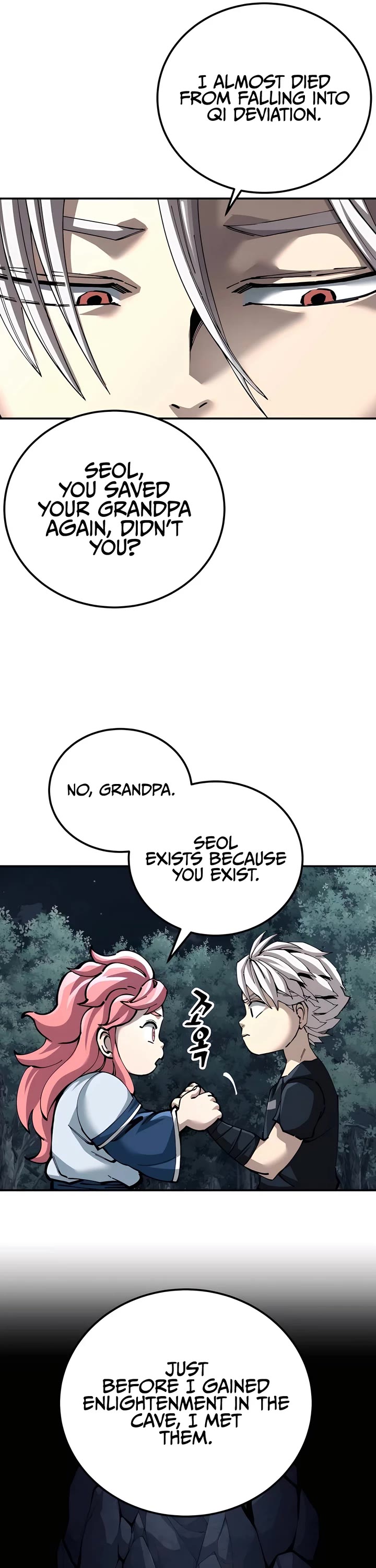 Warrior Grandpa and Supreme Granddaughter Chapter 100 page 5 - Chapter 100
