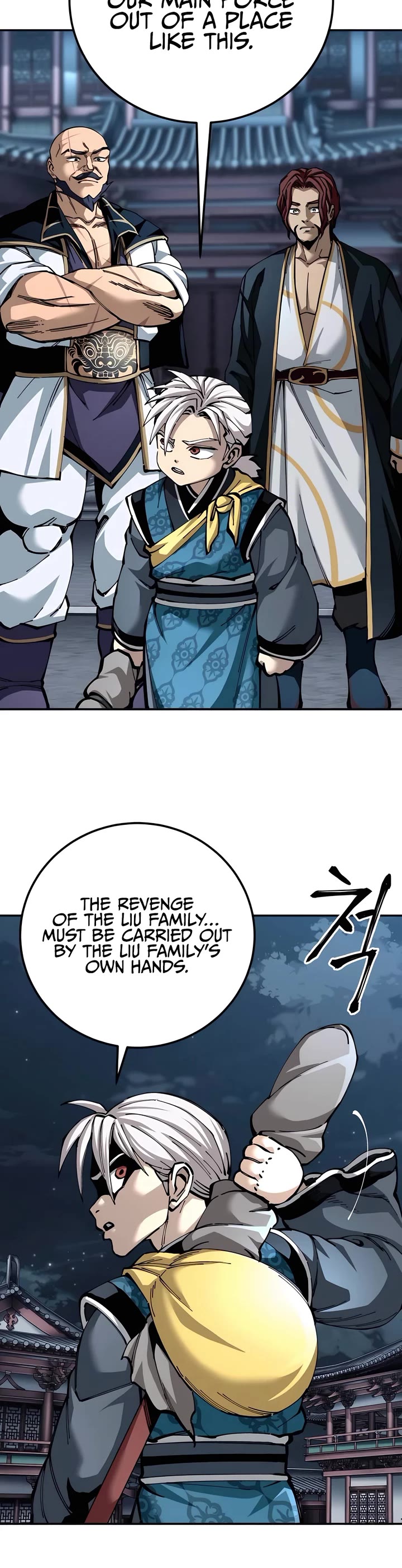Warrior Grandpa and Supreme Granddaughter Chapter 100 page 52 - Chapter 100