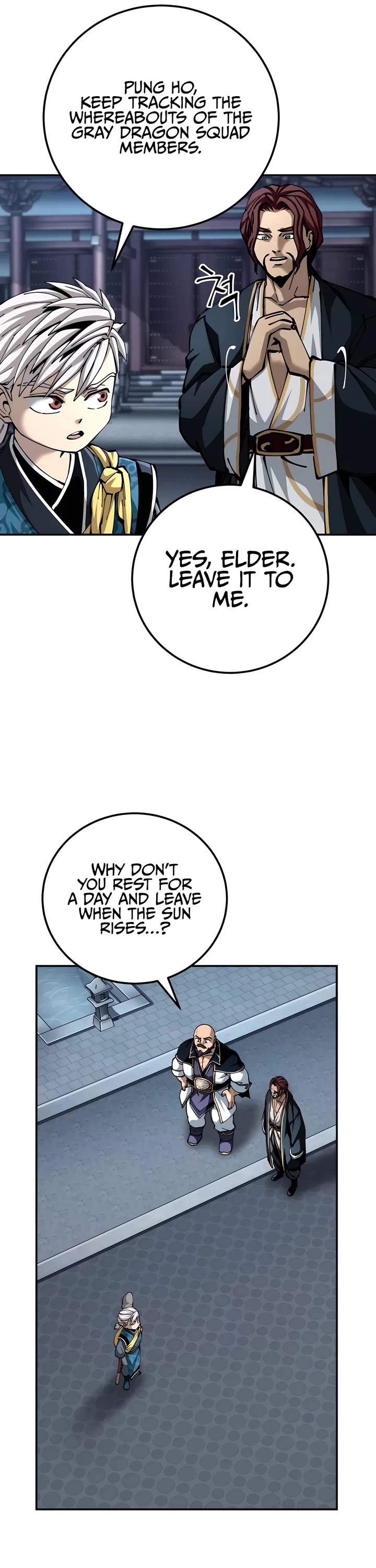 Warrior Grandpa and Supreme Granddaughter Chapter 100 page 53 - Chapter 100