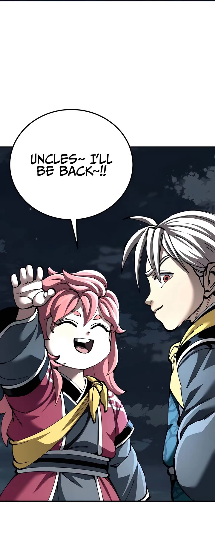 Warrior Grandpa and Supreme Granddaughter Chapter 100 page 55 - Chapter 100