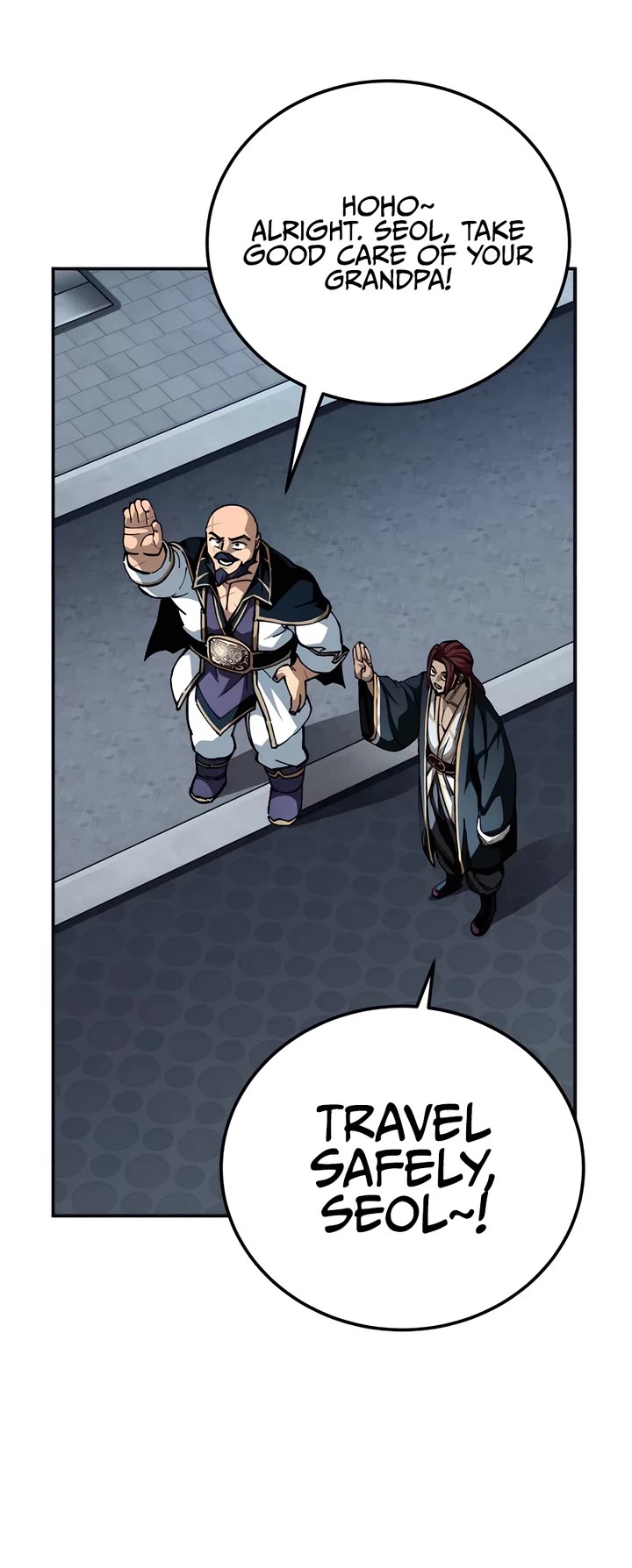 Warrior Grandpa and Supreme Granddaughter Chapter 100 page 56 - Chapter 100