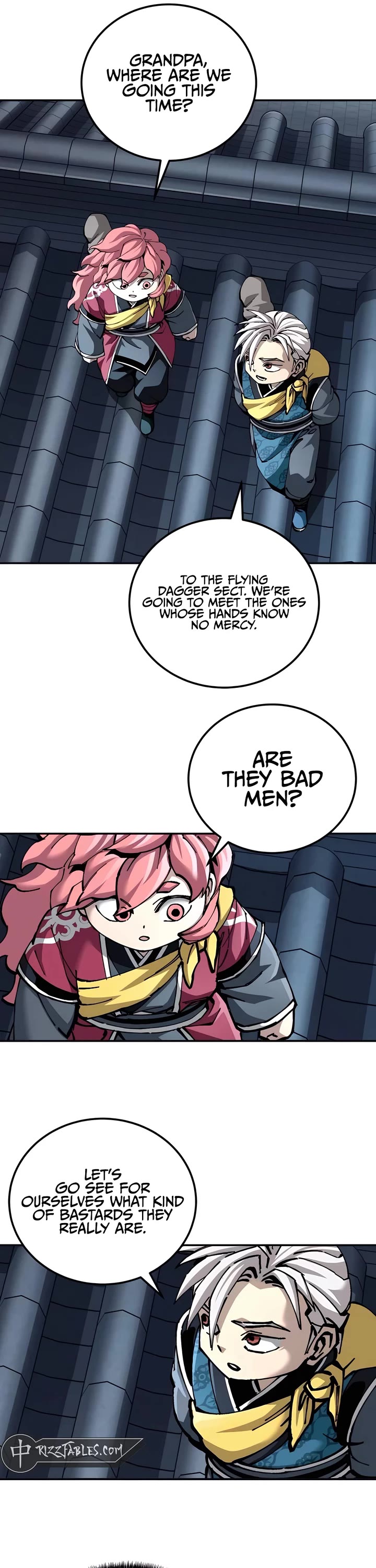 Warrior Grandpa and Supreme Granddaughter Chapter 100 page 57 - Chapter 100