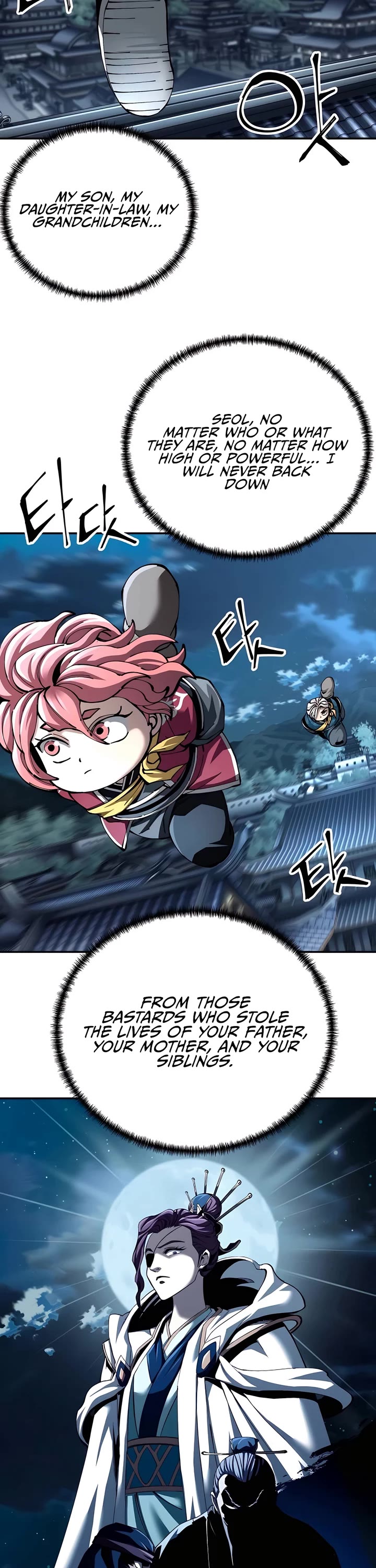 Warrior Grandpa and Supreme Granddaughter Chapter 100 page 59 - Chapter 100