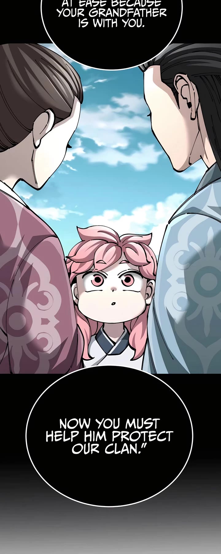 Warrior Grandpa and Supreme Granddaughter Chapter 100 page 7 - Chapter 100