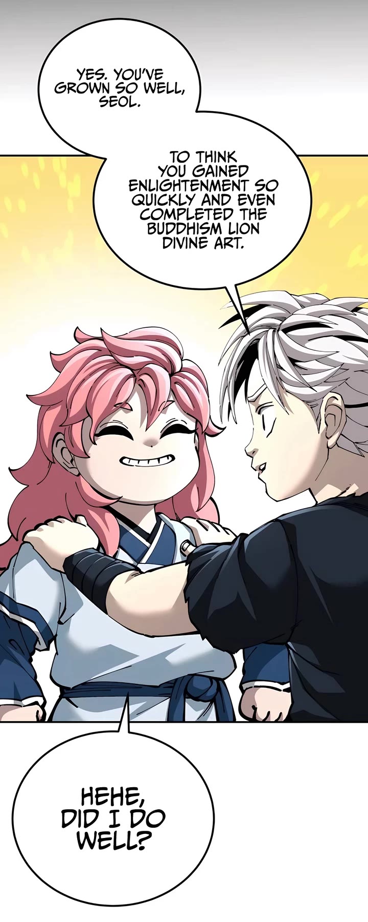 Warrior Grandpa and Supreme Granddaughter Chapter 100 page 8 - Chapter 100