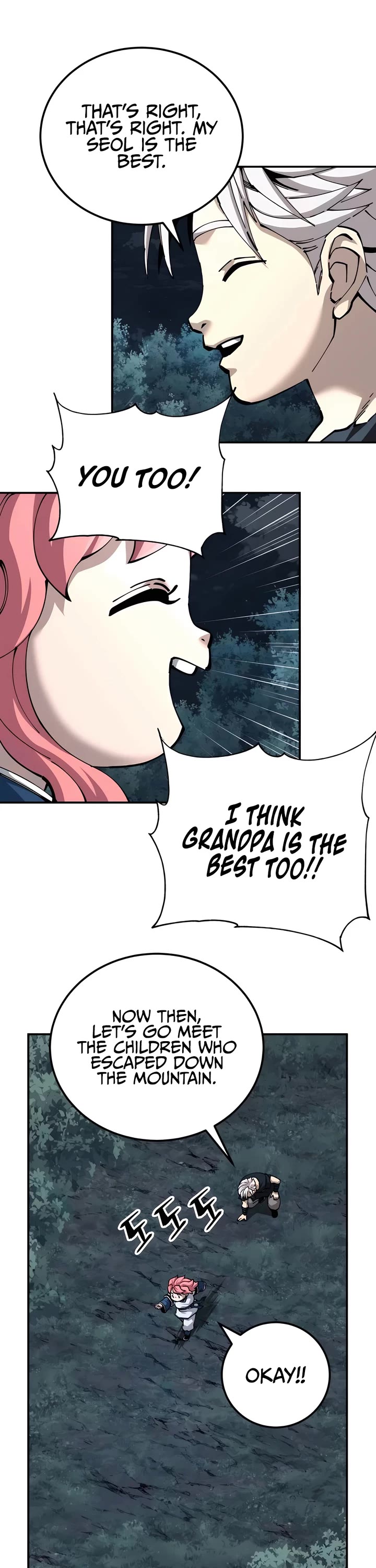 Warrior Grandpa and Supreme Granddaughter Chapter 100 page 9 - Chapter 100