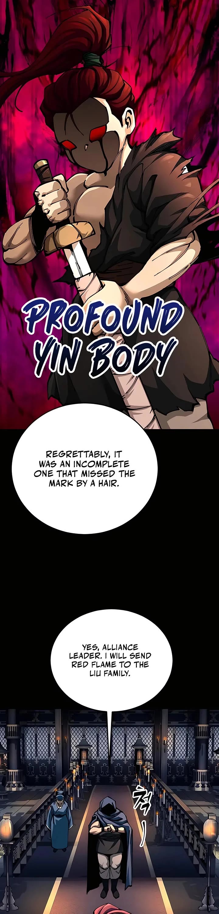 Warrior Grandpa and Supreme Granddaughter Chapter 101 page 11 - Chapter 101
