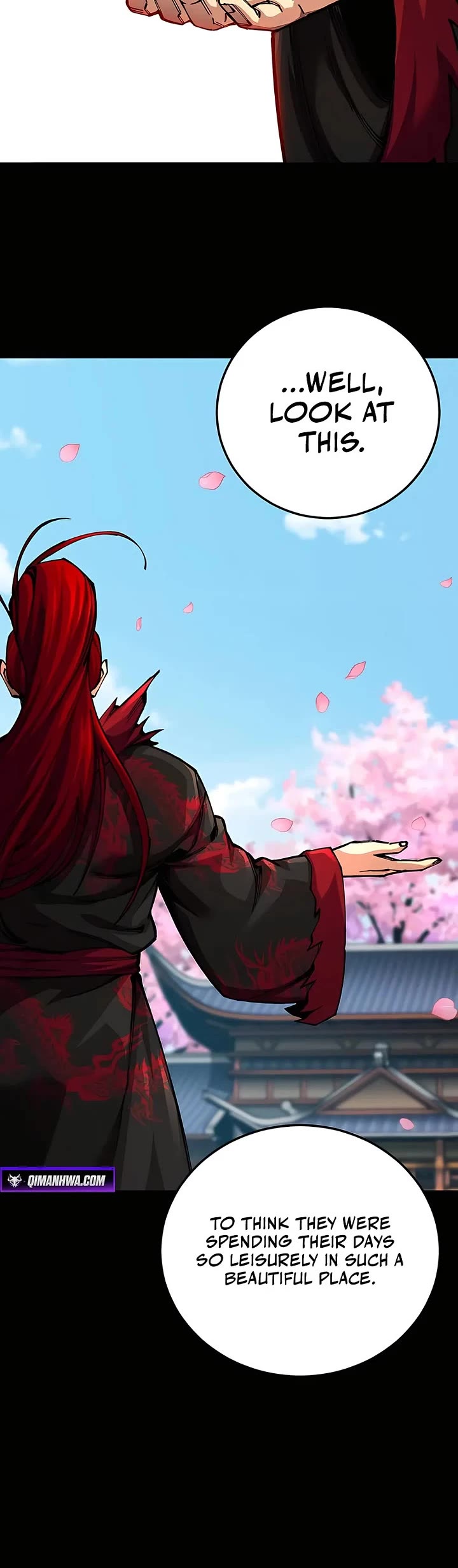 Warrior Grandpa and Supreme Granddaughter Chapter 101 page 14 - Chapter 101