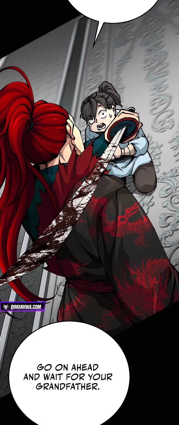 Warrior Grandpa and Supreme Granddaughter Chapter 101 page 18 - Chapter 101