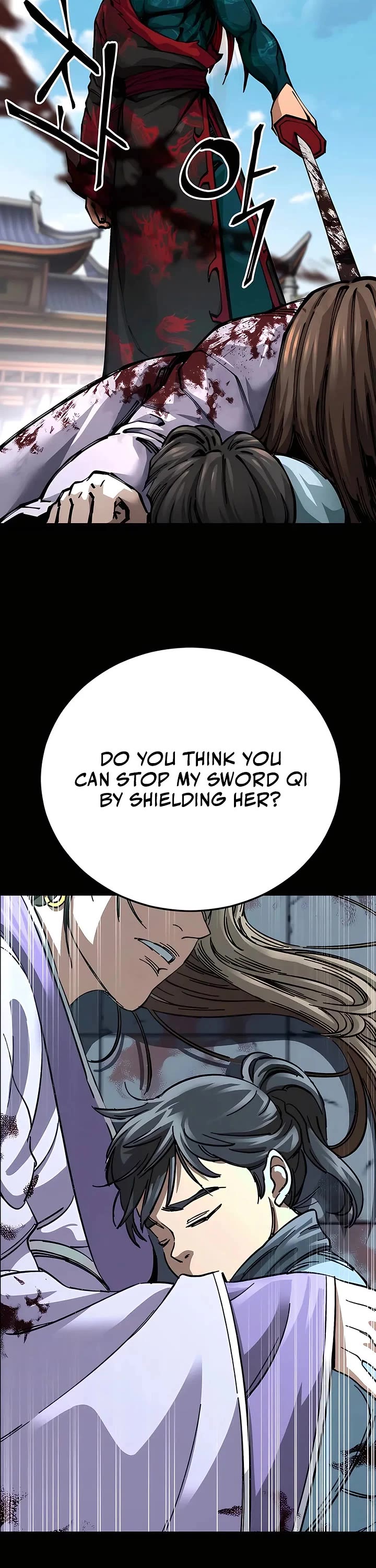 Warrior Grandpa and Supreme Granddaughter Chapter 101 page 22 - Chapter 101