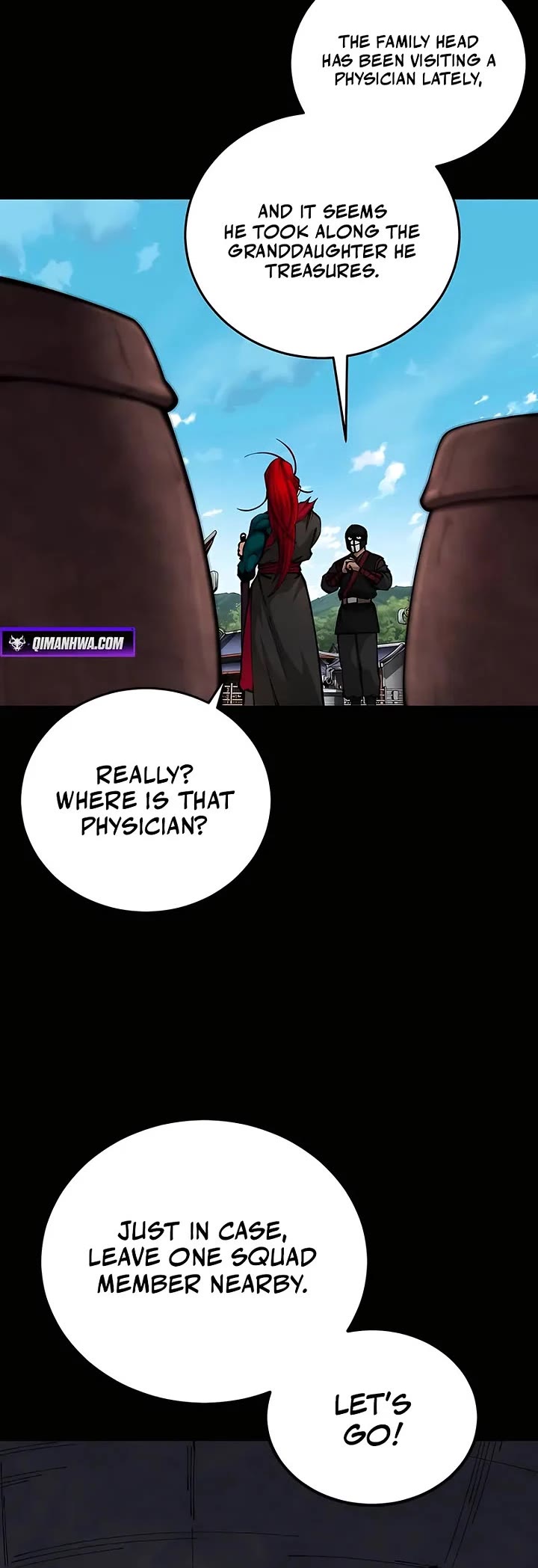 Warrior Grandpa and Supreme Granddaughter Chapter 101 page 24 - Chapter 101