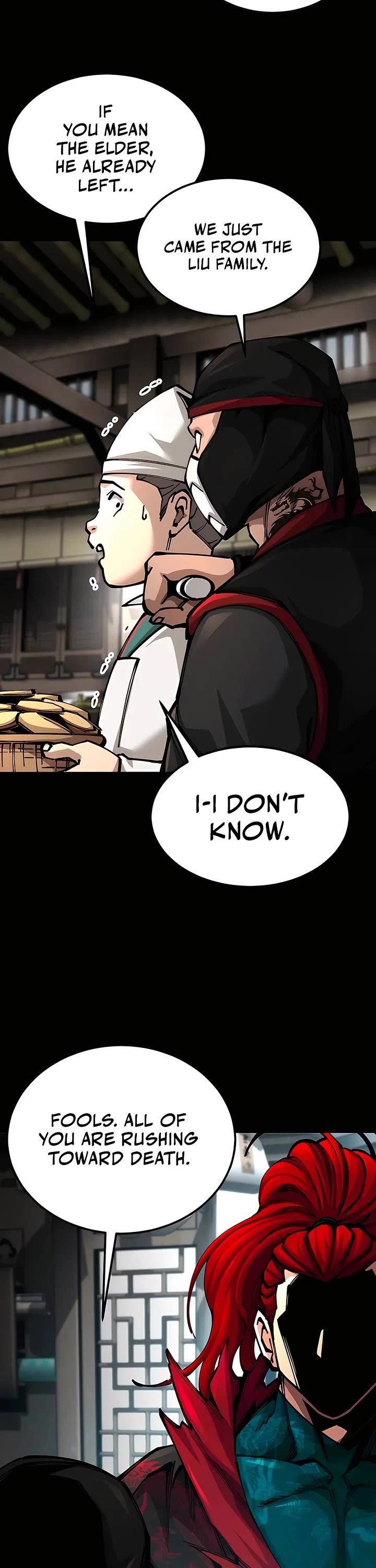 Warrior Grandpa and Supreme Granddaughter Chapter 101 page 31 - Chapter 101