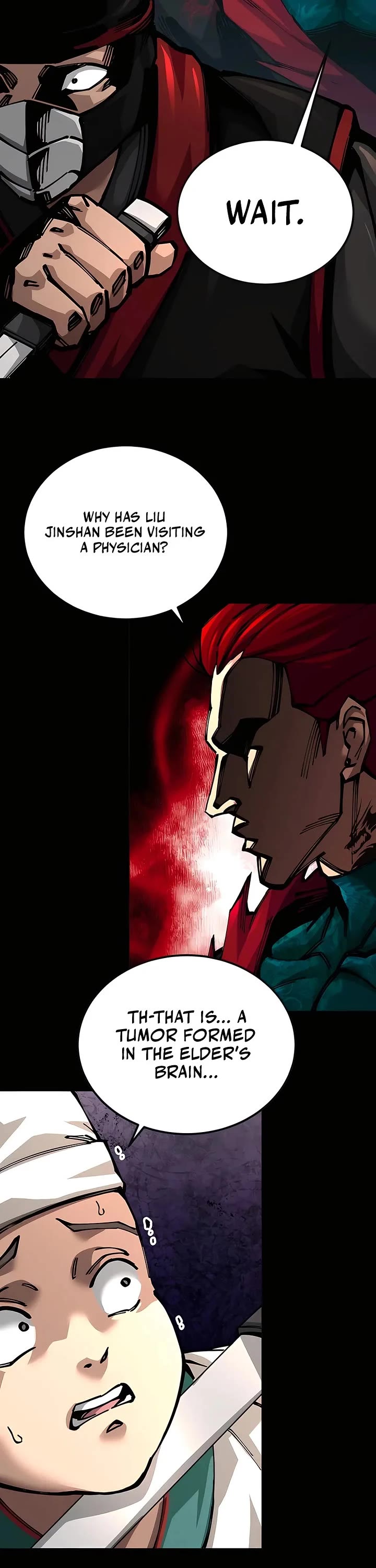 Warrior Grandpa and Supreme Granddaughter Chapter 101 page 32 - Chapter 101