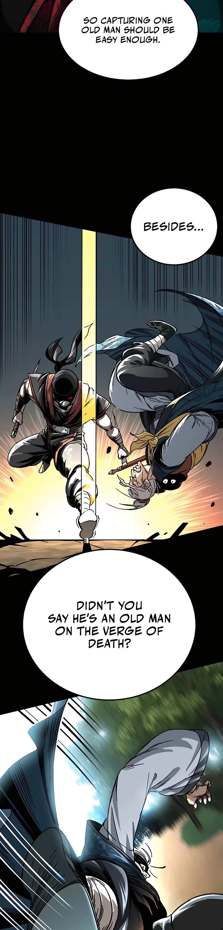 Warrior Grandpa and Supreme Granddaughter Chapter 101 page 36 - Chapter 101
