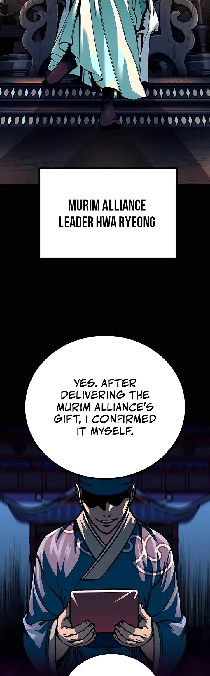 Warrior Grandpa and Supreme Granddaughter Chapter 101 page 4 - Chapter 101