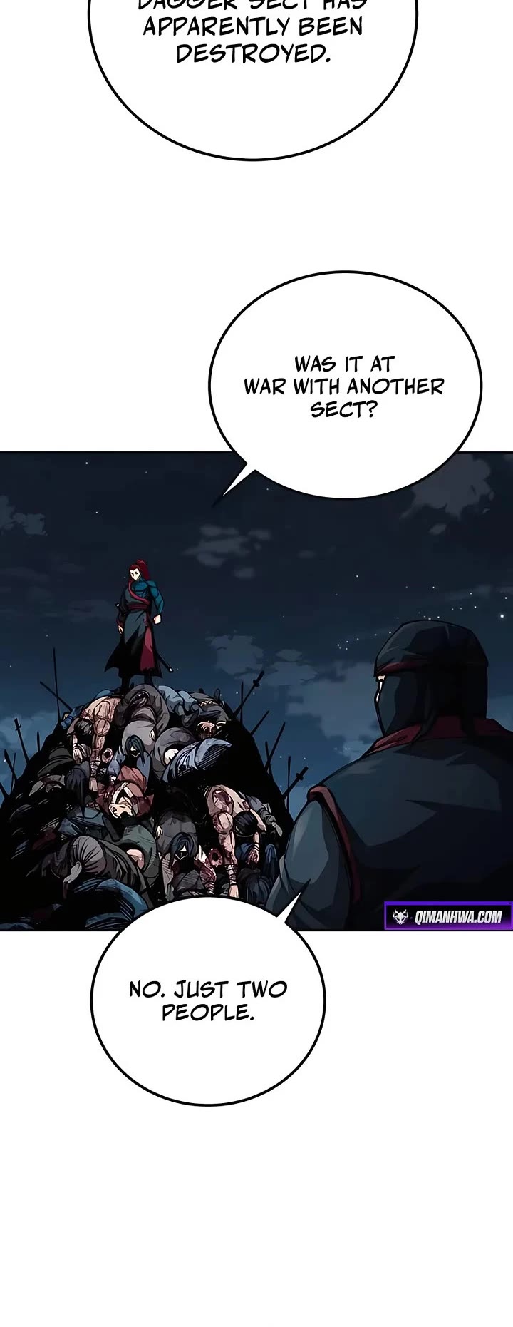 Warrior Grandpa and Supreme Granddaughter Chapter 101 page 49 - Chapter 101