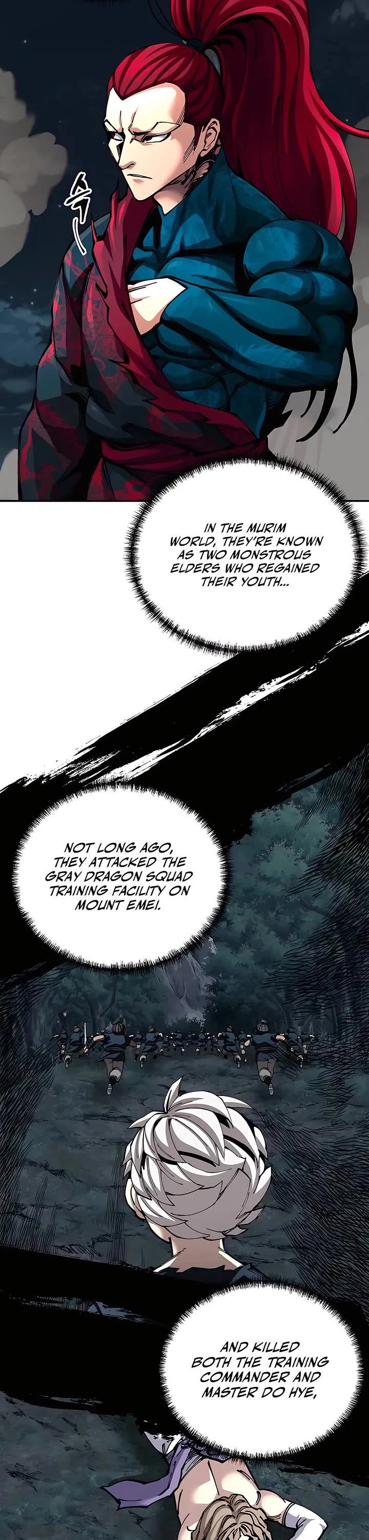 Warrior Grandpa and Supreme Granddaughter Chapter 101 page 52 - Chapter 101