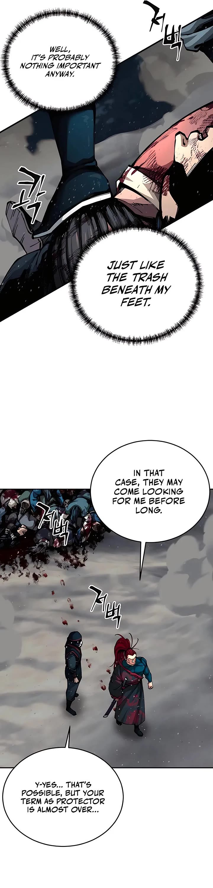 Warrior Grandpa and Supreme Granddaughter Chapter 101 page 55 - Chapter 101