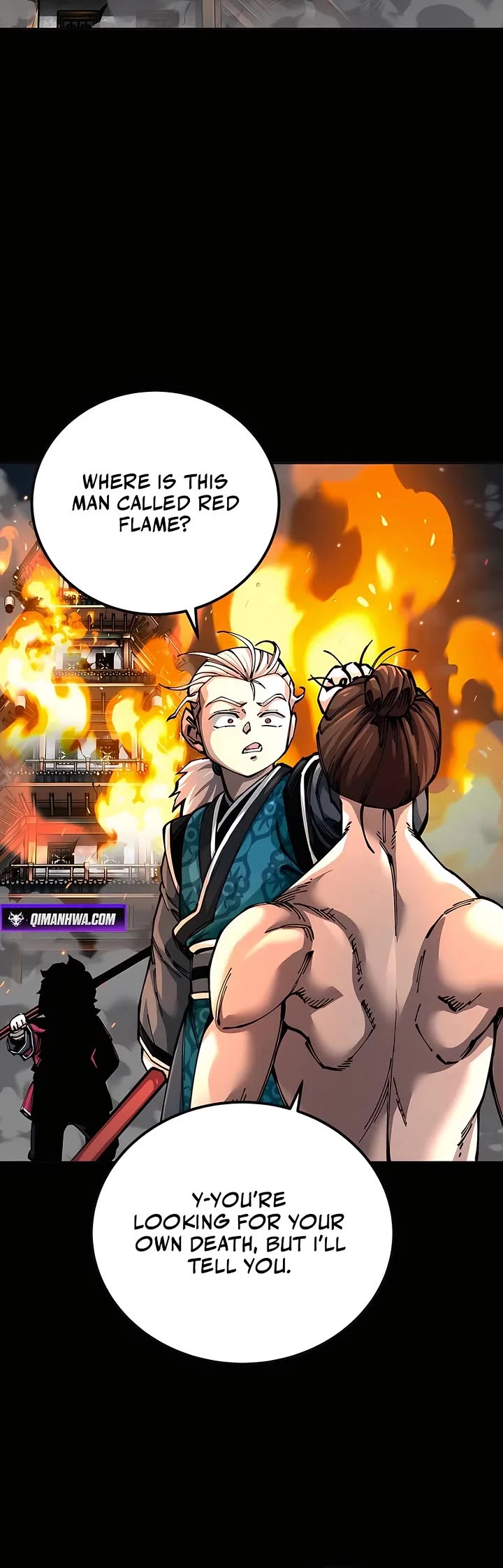 Warrior Grandpa and Supreme Granddaughter Chapter 101 page 74 - Chapter 101