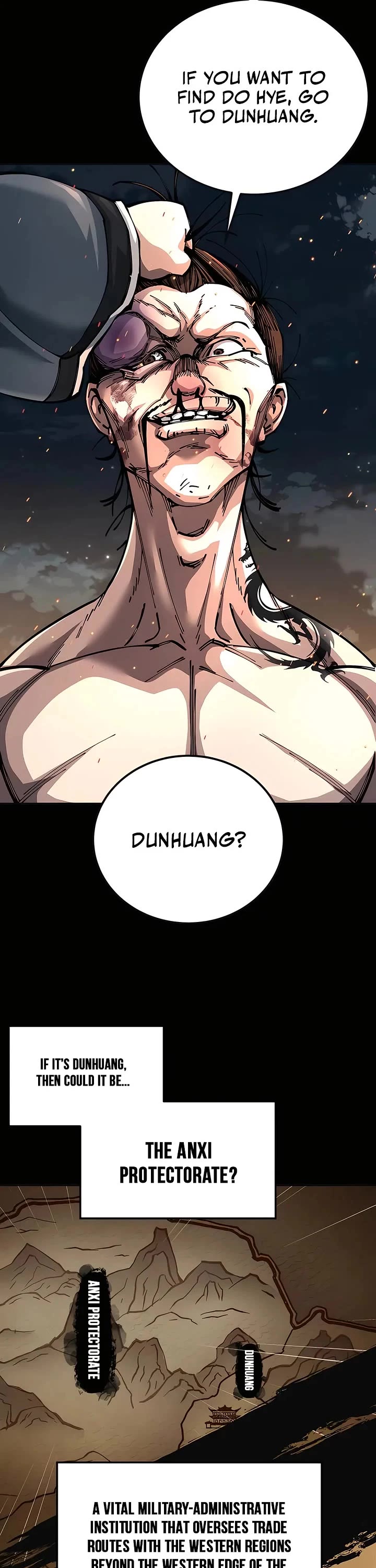 Warrior Grandpa and Supreme Granddaughter Chapter 101 page 75 - Chapter 101