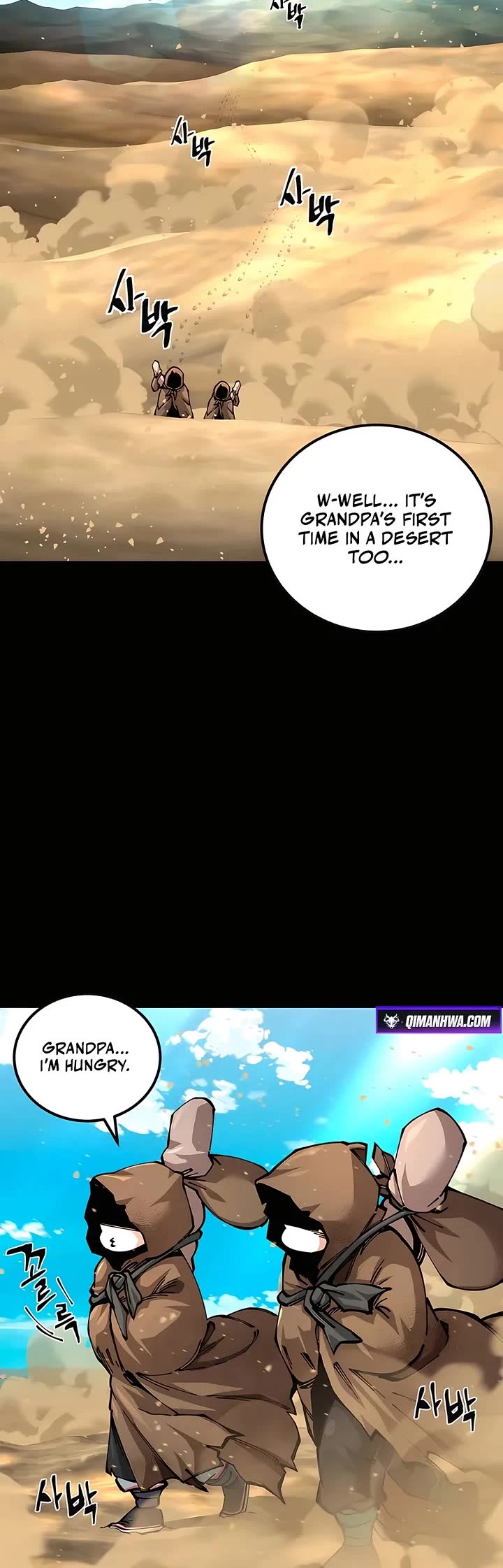 Warrior Grandpa and Supreme Granddaughter Chapter 101 page 79 - Chapter 101