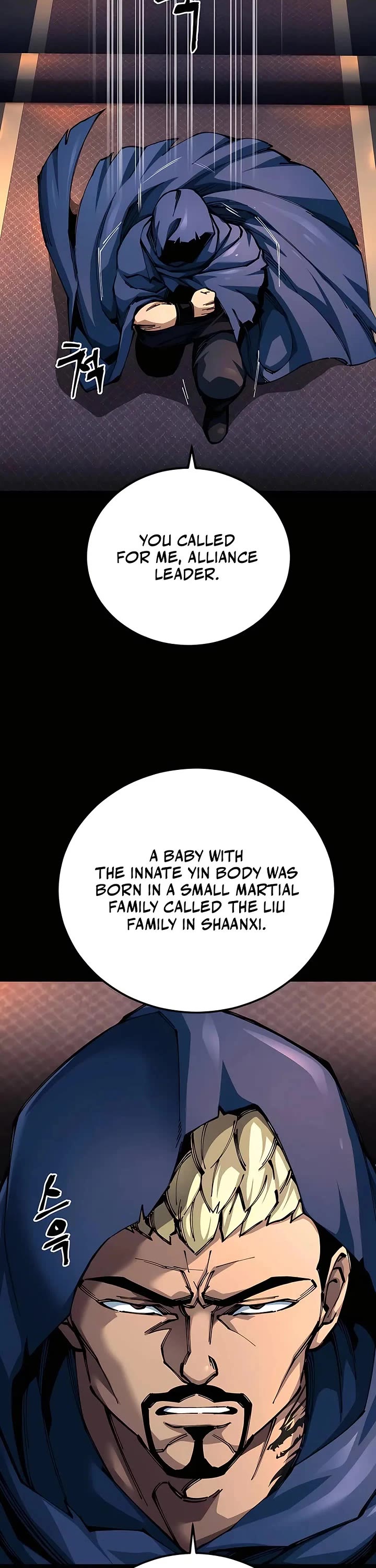 Warrior Grandpa and Supreme Granddaughter Chapter 101 page 8 - Chapter 101