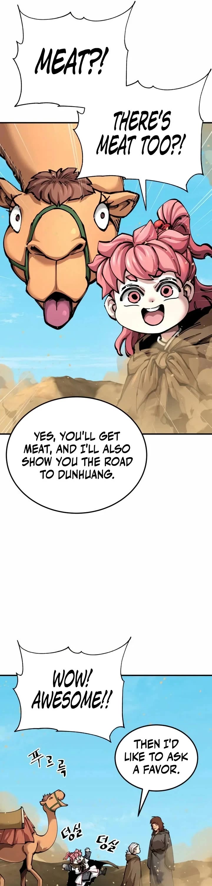 Warrior Grandpa and Supreme Granddaughter Chapter 102 page 11 - Chapter 102