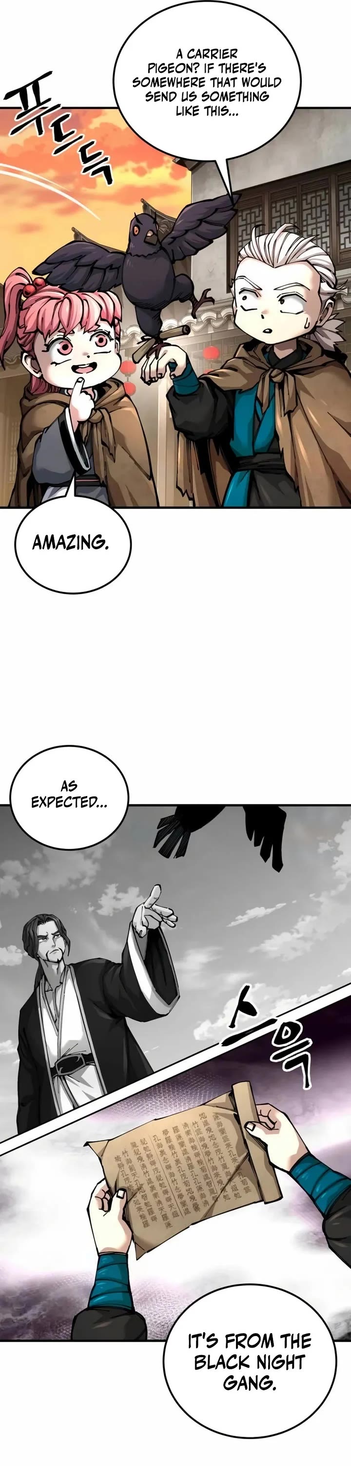 Warrior Grandpa and Supreme Granddaughter Chapter 102 page 21 - Chapter 102