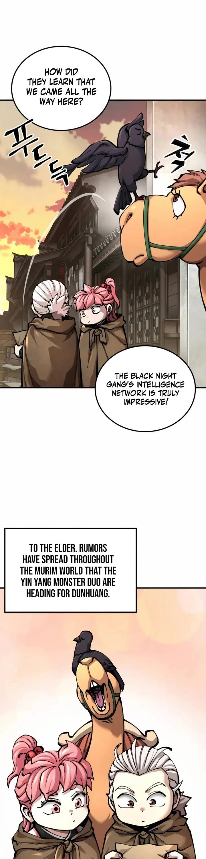 Warrior Grandpa and Supreme Granddaughter Chapter 102 page 22 - Chapter 102