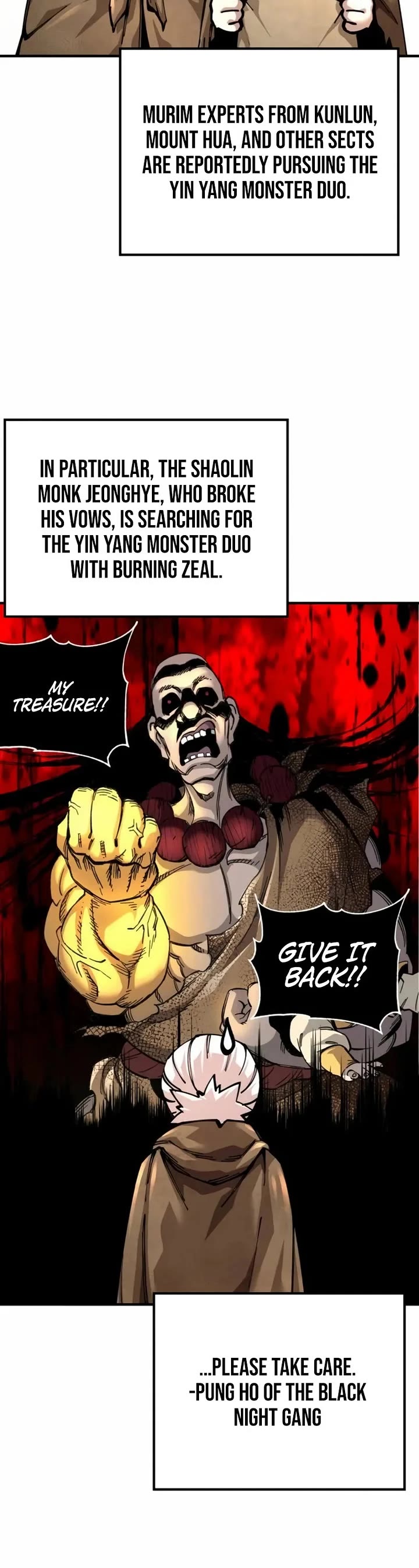Warrior Grandpa and Supreme Granddaughter Chapter 102 page 23 - Chapter 102