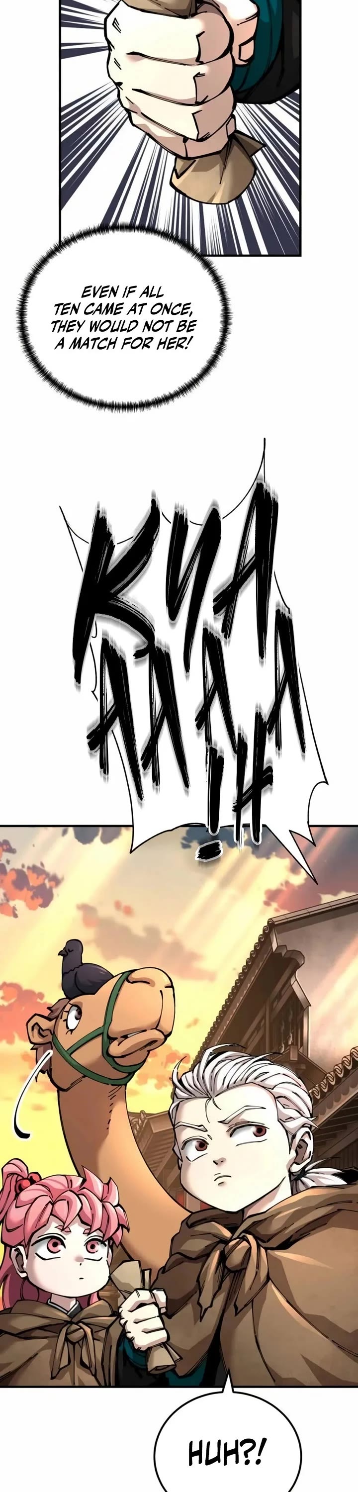 Warrior Grandpa and Supreme Granddaughter Chapter 102 page 26 - Chapter 102