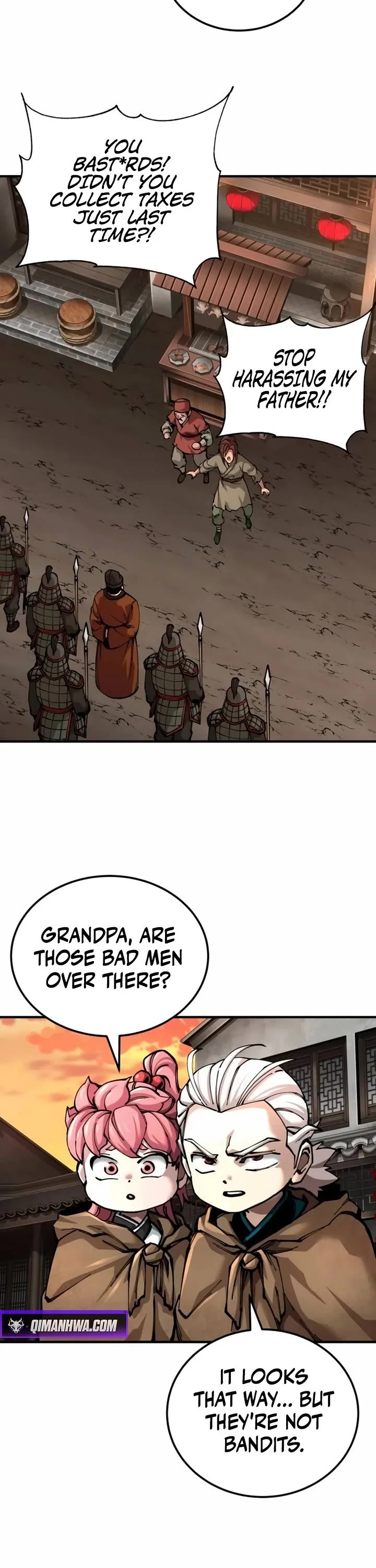 Warrior Grandpa and Supreme Granddaughter Chapter 102 page 27 - Chapter 102