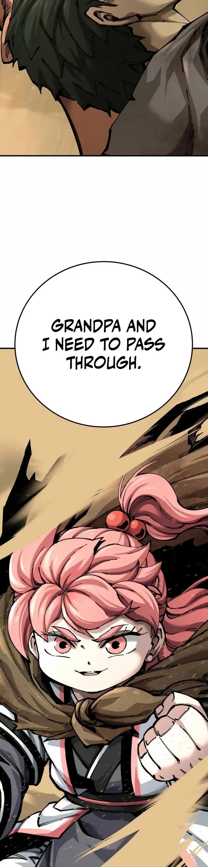 Warrior Grandpa and Supreme Granddaughter Chapter 102 page 3 - Chapter 102