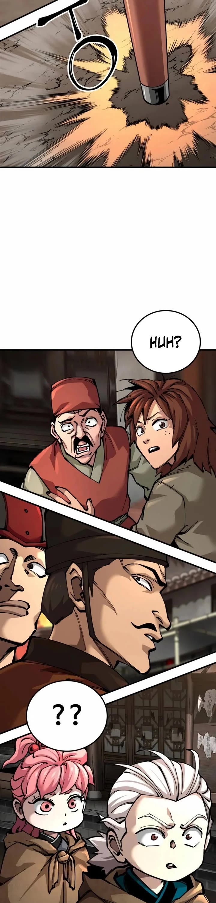 Warrior Grandpa and Supreme Granddaughter Chapter 102 page 31 - Chapter 102