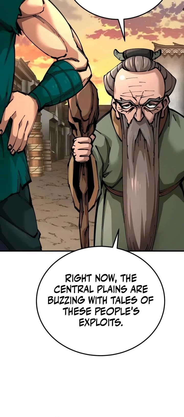 Warrior Grandpa and Supreme Granddaughter Chapter 102 page 33 - Chapter 102