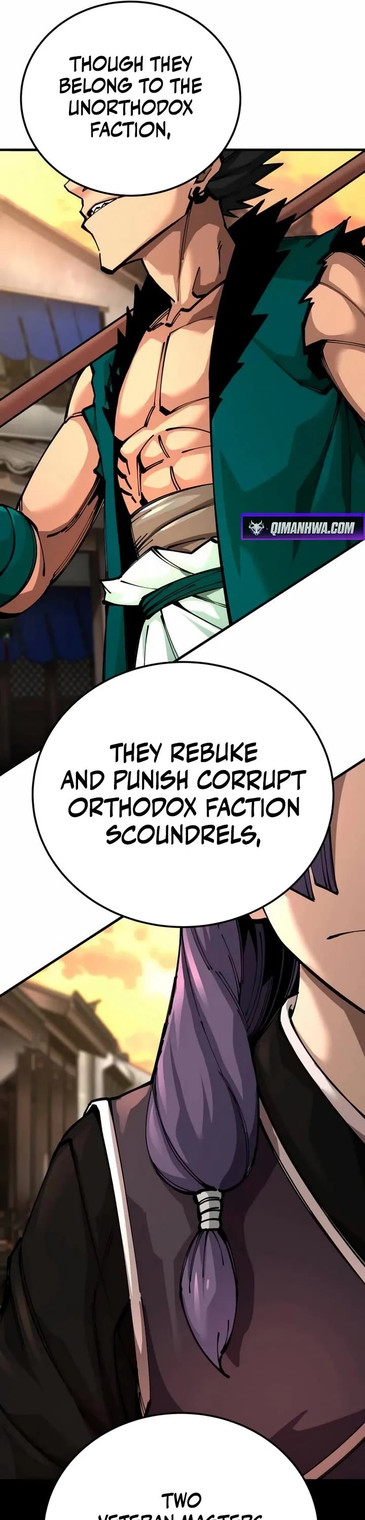 Warrior Grandpa and Supreme Granddaughter Chapter 102 page 34 - Chapter 102
