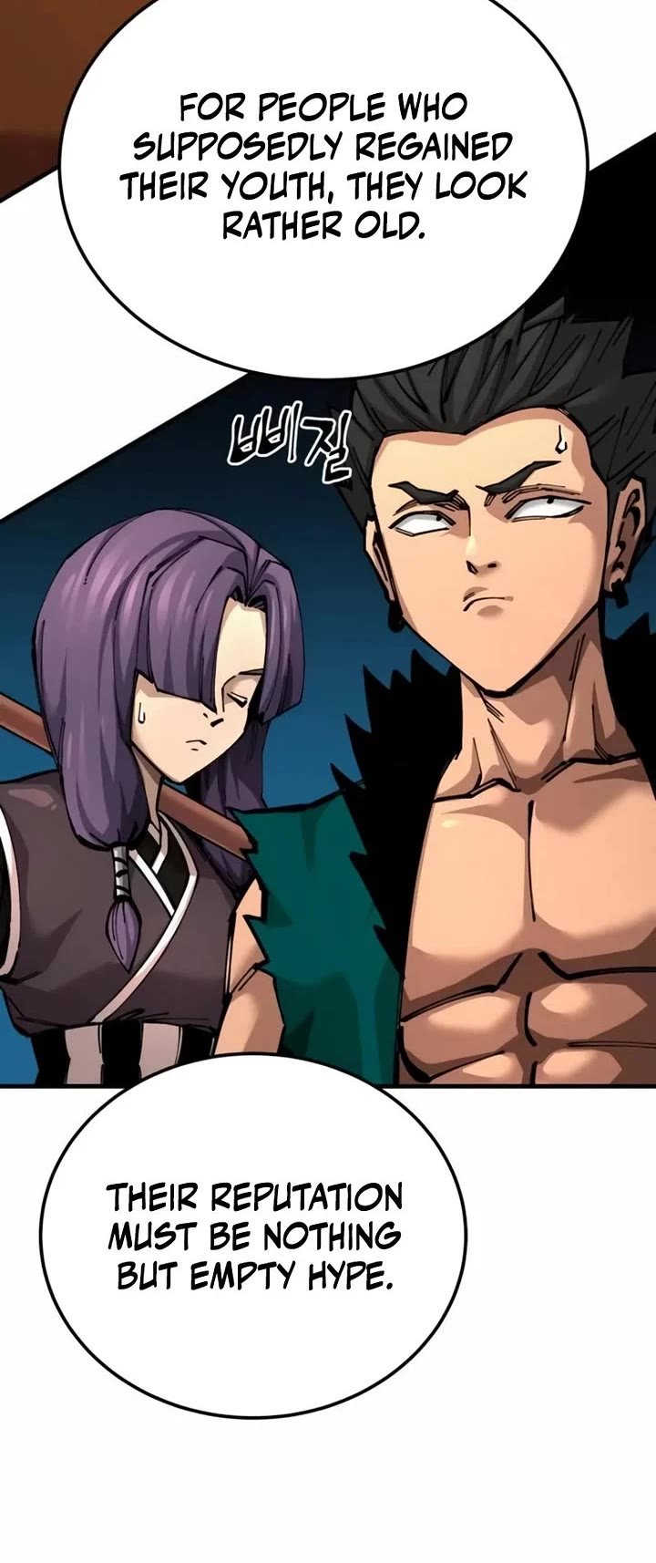 Warrior Grandpa and Supreme Granddaughter Chapter 102 page 38 - Chapter 102