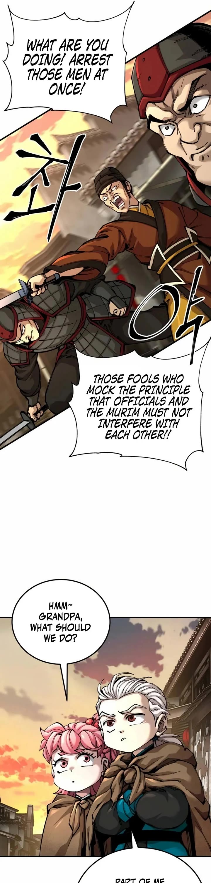 Warrior Grandpa and Supreme Granddaughter Chapter 102 page 39 - Chapter 102