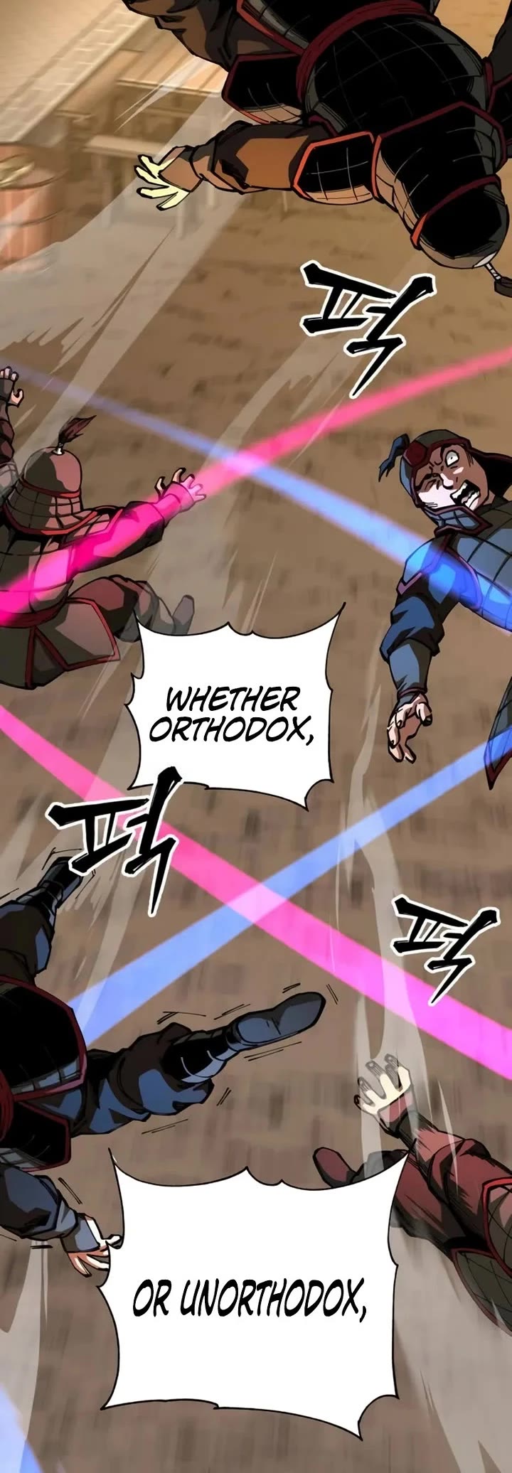Warrior Grandpa and Supreme Granddaughter Chapter 102 page 43 - Chapter 102