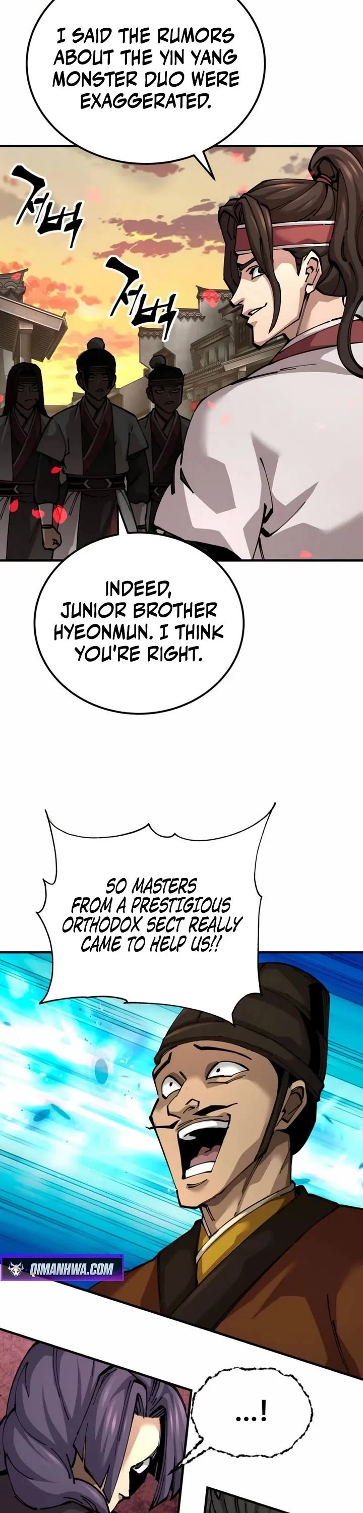 Warrior Grandpa and Supreme Granddaughter Chapter 102 page 56 - Chapter 102
