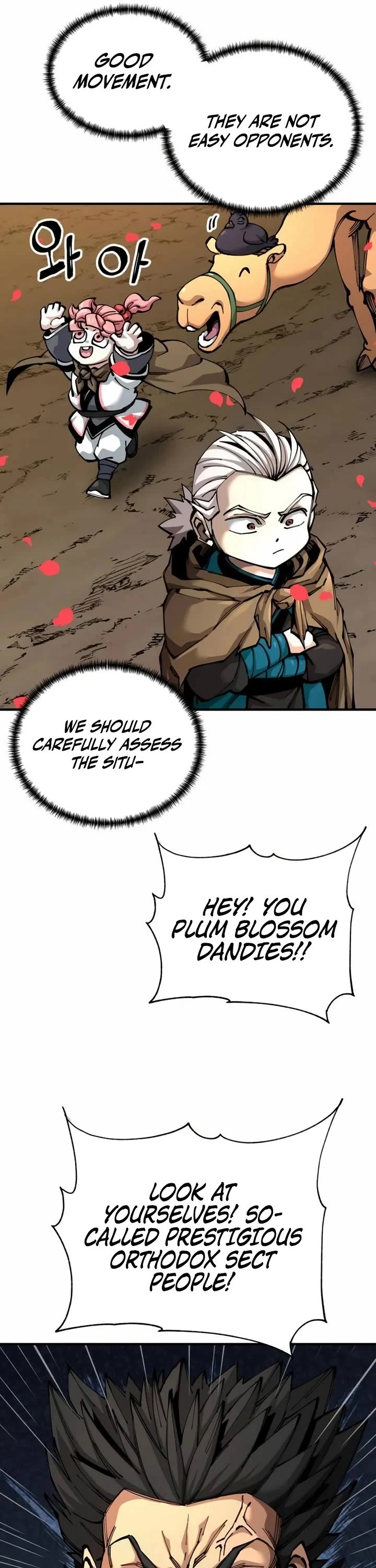 Warrior Grandpa and Supreme Granddaughter Chapter 102 page 59 - Chapter 102