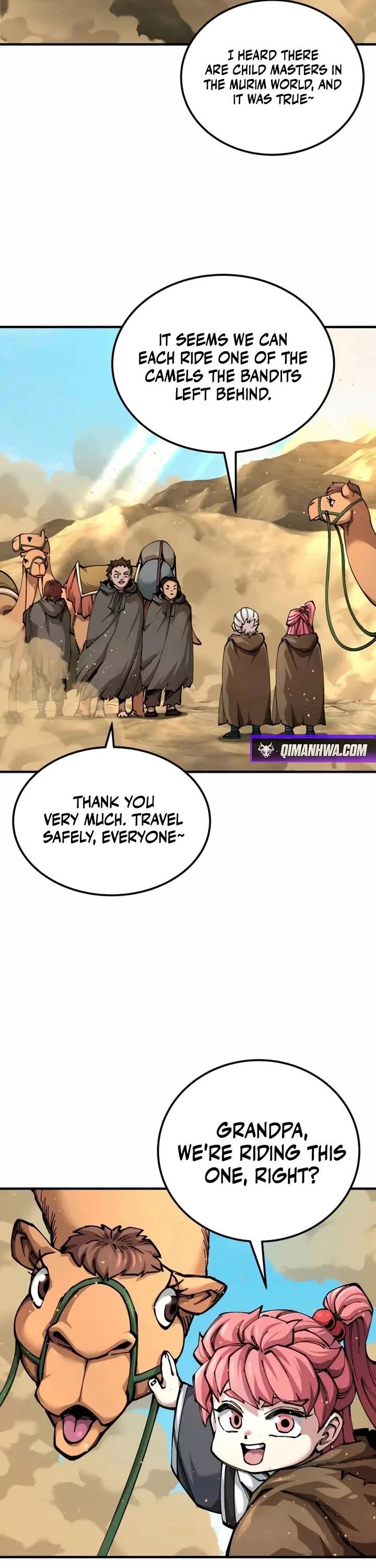 Warrior Grandpa and Supreme Granddaughter Chapter 102 page 6 - Chapter 102