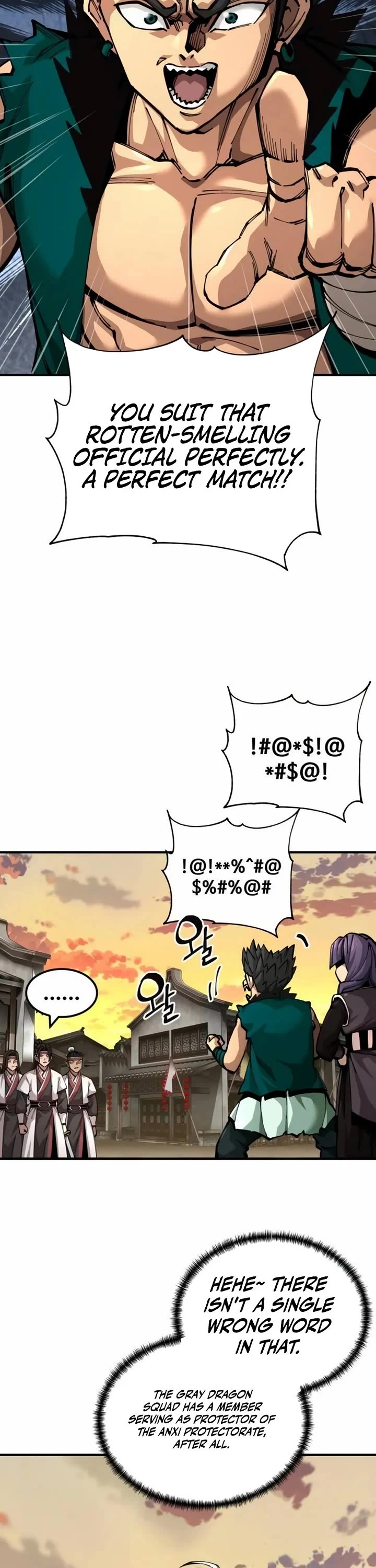 Warrior Grandpa and Supreme Granddaughter Chapter 102 page 60 - Chapter 102