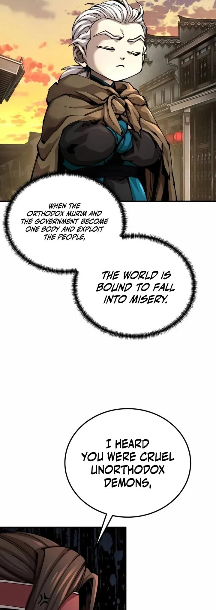 Warrior Grandpa and Supreme Granddaughter Chapter 102 page 61 - Chapter 102