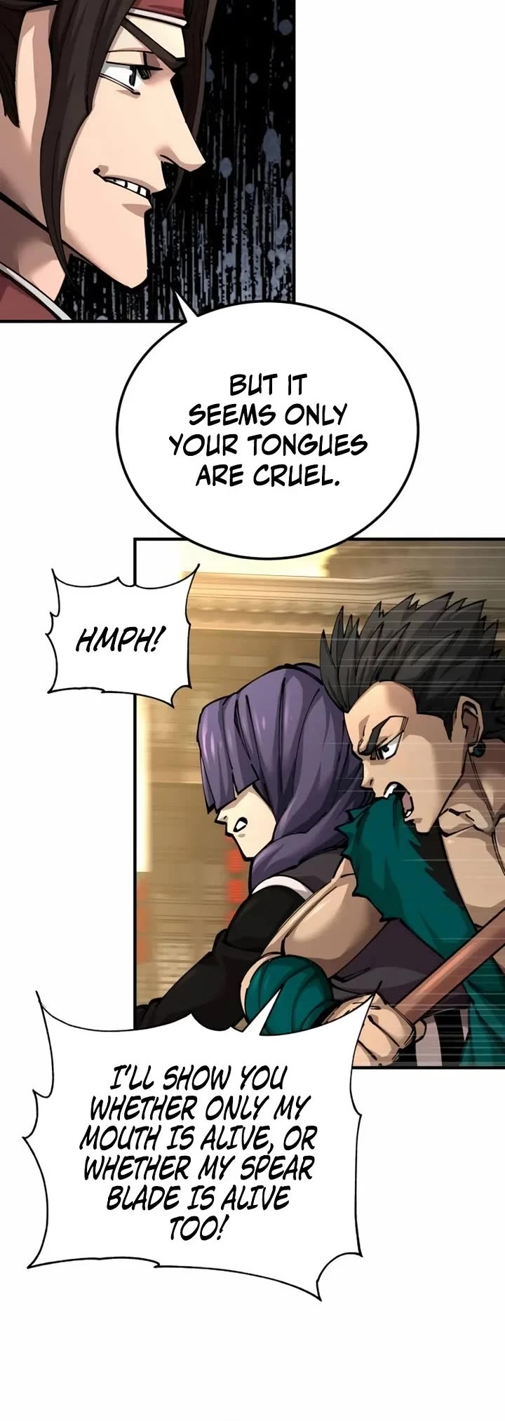 Warrior Grandpa and Supreme Granddaughter Chapter 102 page 62 - Chapter 102